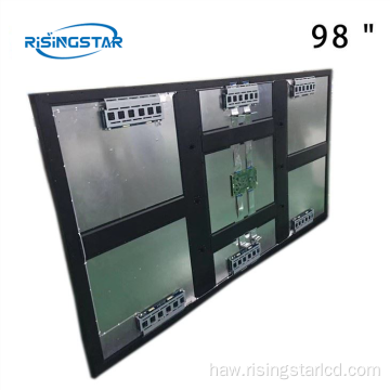 ʻO waho 4K LCD PAND PANET 98inch